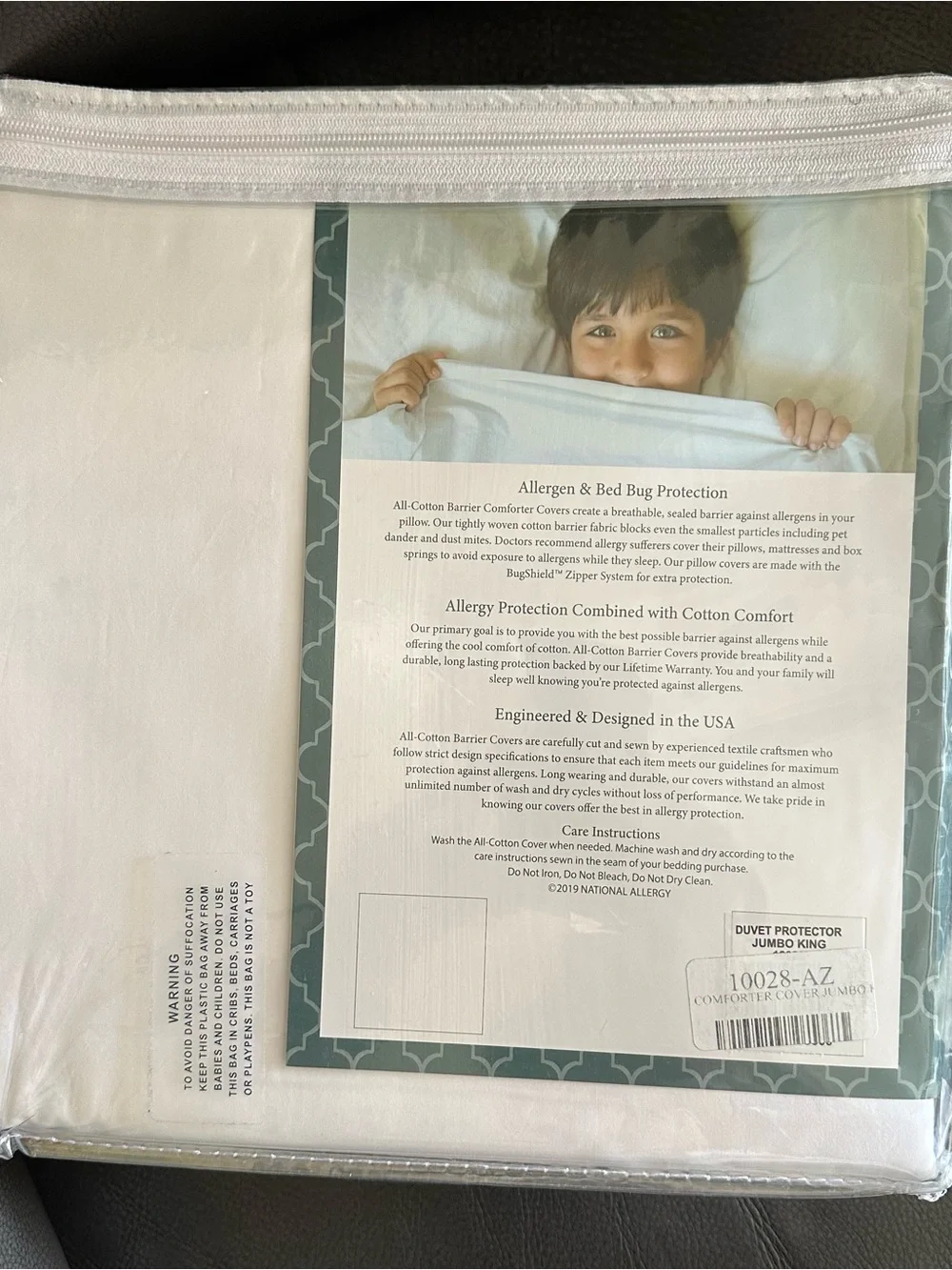 National Allergy all cotton